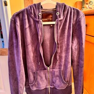 Victoria's Secret Deep Purple Hoodie